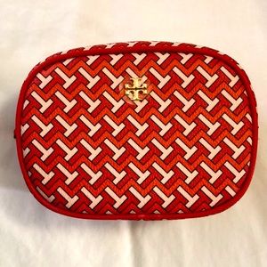 Tory Burch cosmetic bag